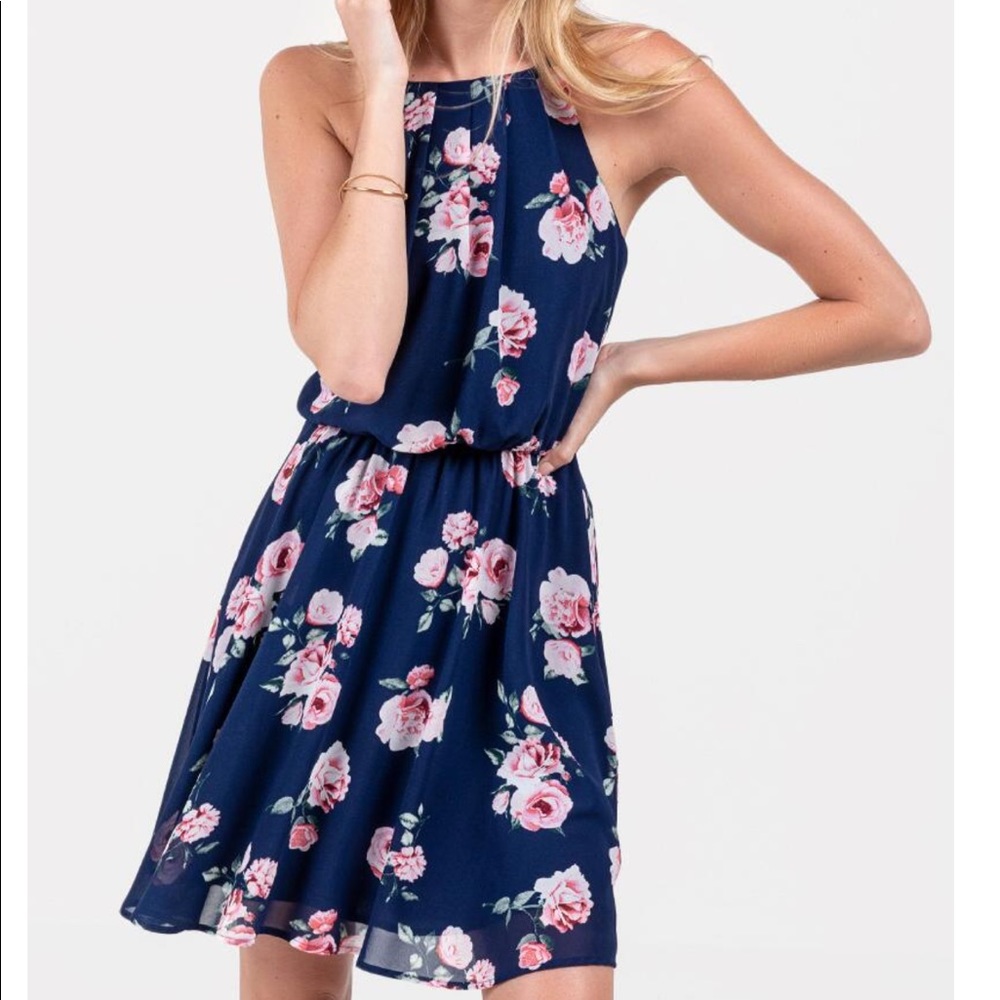 Flawless Floral Francescas Dress